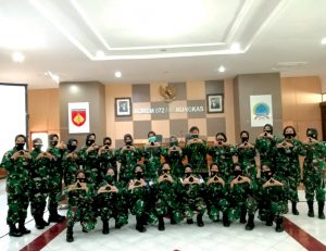 Bersinergi Dengan Kowad Korem 072 PMK Prodi Psikologi Gelar PKM