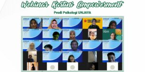 Psikologi Unjaya - Webinar Kartini Empowerment
