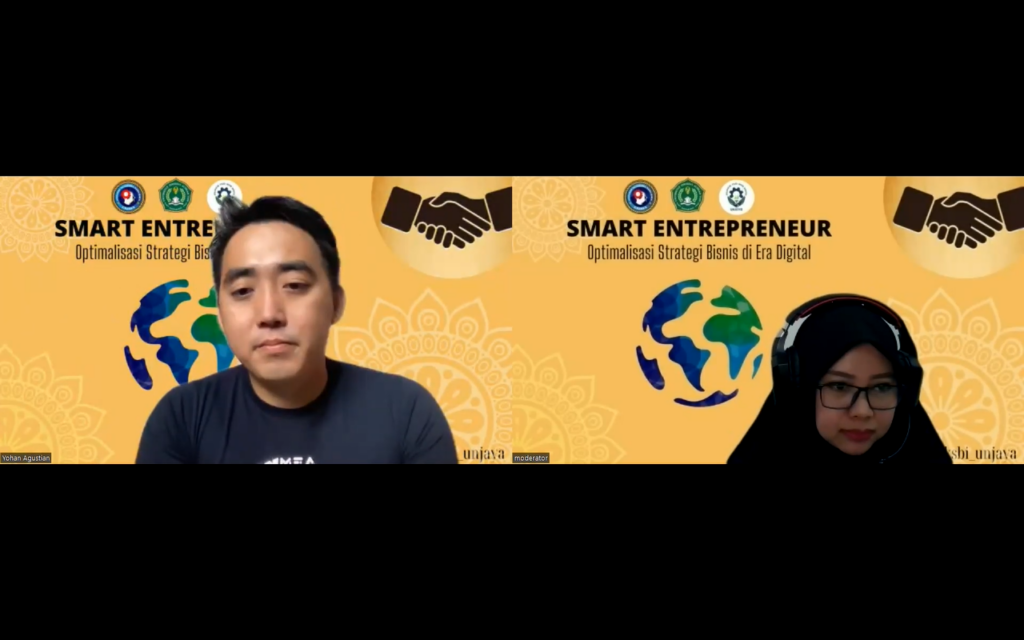 Webinar - Menjadi Smart Entrepreneur