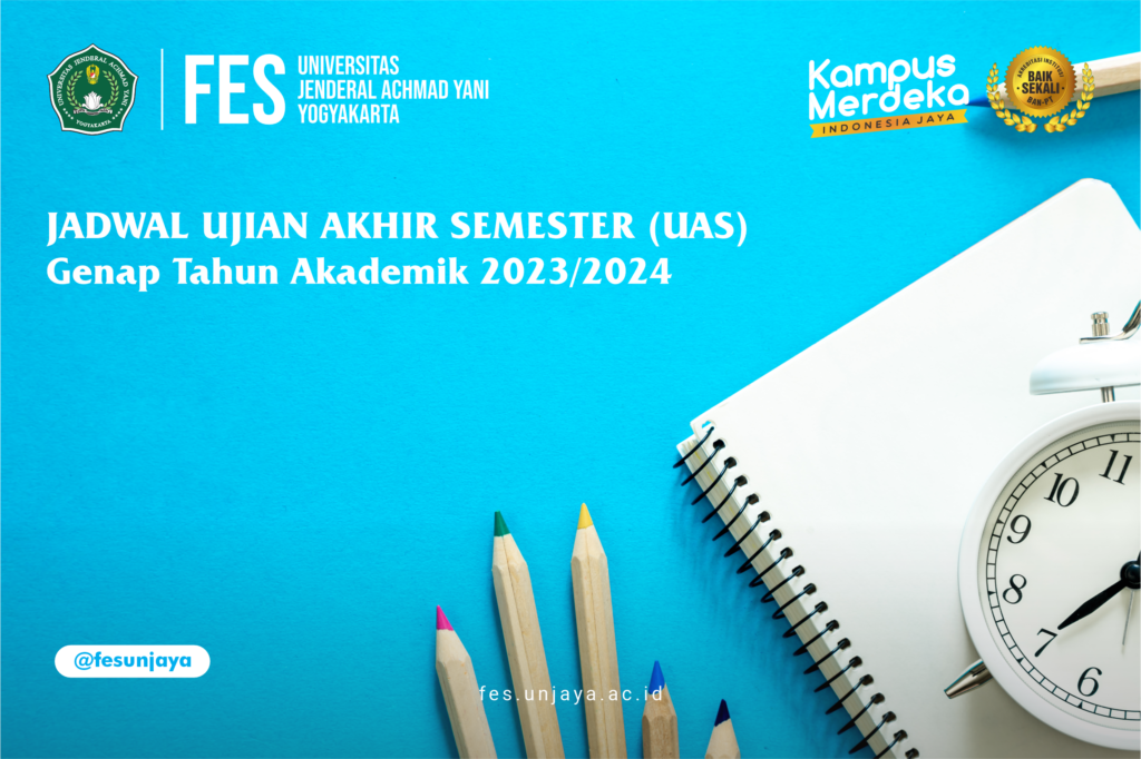 Jadwal Ujian Akhir Semester UAS Genap T A 2023 2024 Fakultas