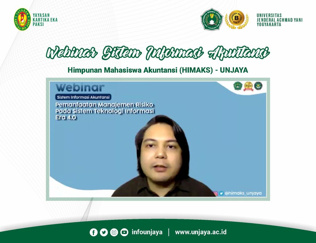 Himaks Unjaya selenggarakan Webinar Sistem Informasi Akuntansi