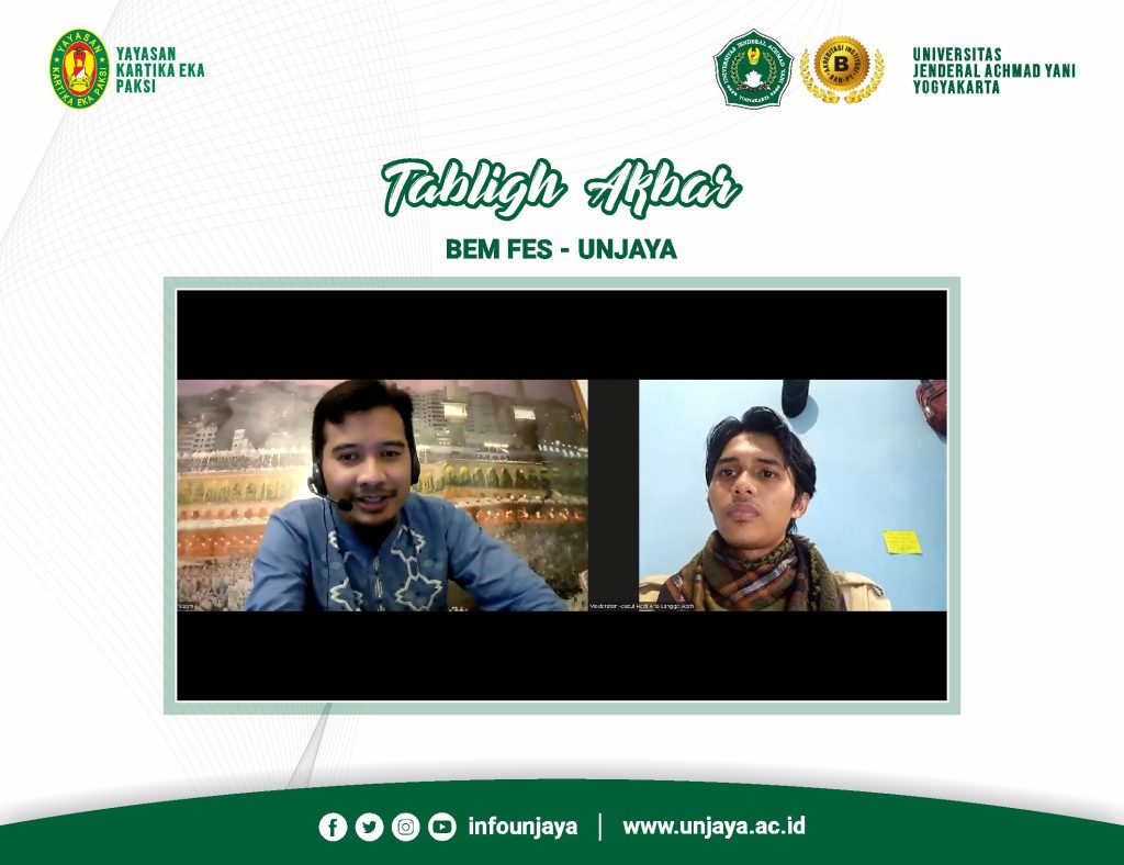 Tabligh Akbar BEM FES UNJAYA