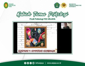 Prodi Psikologi Selenggarakan Kuliah Tamu Psikologi Militer