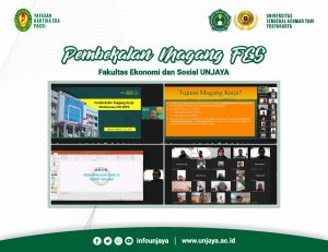 FES UNJAYA – Penguatan Sikap Kerja melalui Pembekalan Magang