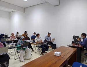 Pelatihan Persiapan Pembelajaran Luring Terbatas FES UNJAYA