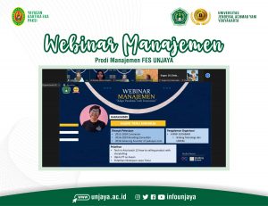Webinar Prodi Manajemen â€œAdapt Pandemic With Innovationâ€