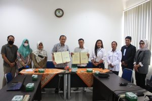 KERJASAMA PRODI HUKUM FES UNJAYA DENGAN DPC PERADI SLEMAN