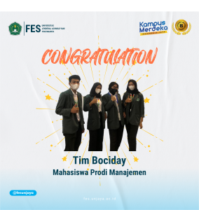 â€œBOCIDAYâ€ Lolos Wakili UNJAYA dalam Ajang KMI AWARD XIII 2022