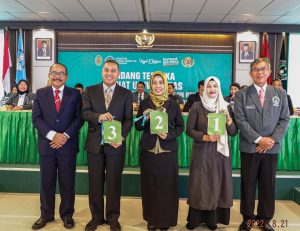 Sidang Senat Penyaringan Calon Rektor Unjaya 2023-2027
