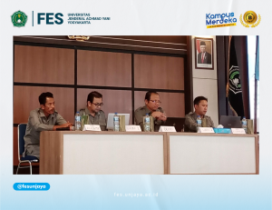 <strong>BEM FES UNJAYA Gelar Audiensi dengan Dekanat</strong>
