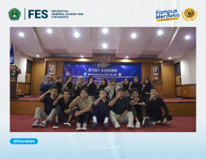 Studi Banding BEM FES – Tingkatkan Kinerja bersama BEM FEB UNY
