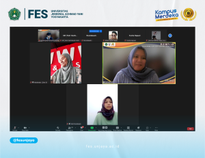 Prodi Psikologi Unjaya Gelar Webinar, Perkuat Pemahaman Metode Penelitian Kuantitatif Psikologi