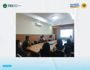 Himpunan Mahasiswa Hukum (HIMAKUM) Unjaya mengadakan Workshop Jurnalistik di kantor Tribun Jogja