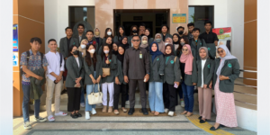 Studi Lapangan Mahasiswa Prodi Hukum UNJAYA ke PTUN Yogyakarta