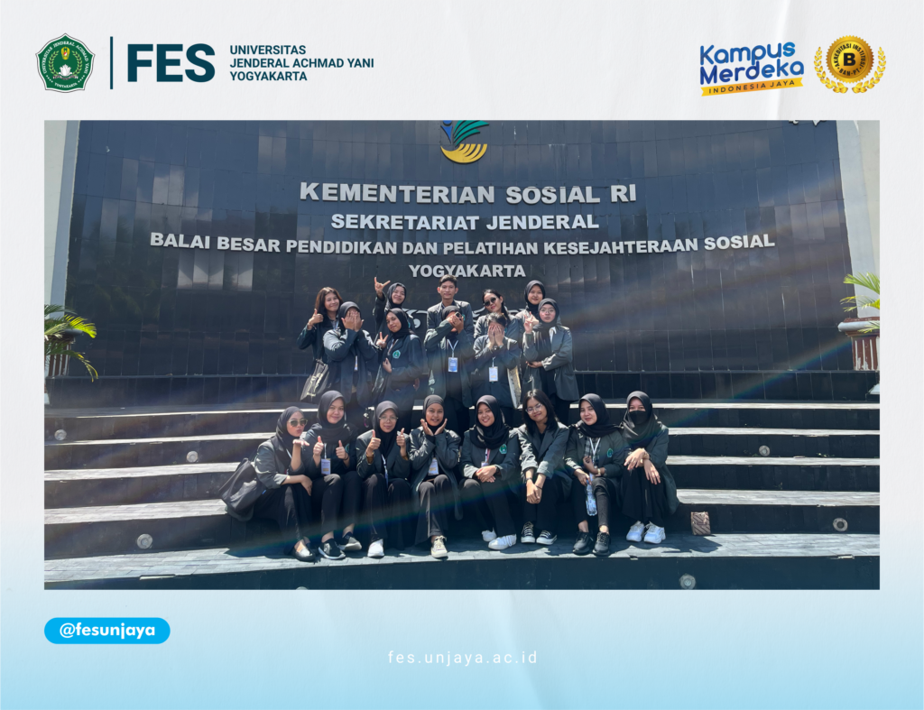Kunjungan BEM FES ke BBPPKS Regional III Yogyakarta