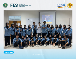 BEM FES tingkatkan Kemampuan Komunikasi, Presentasi, dan Public Speaking