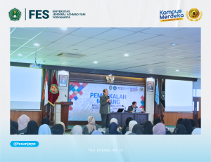 Pembekalan Magang Mahasiswa FES UNJAYA