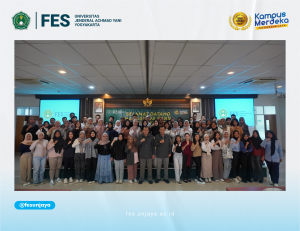 FES UNJAYA Selenggarakan Penyambutan Mahasiswa Baru Angkatan 2024