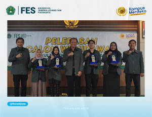 Pelepasan Calon Wisudawan FES UNJAYA 2024: Merajut Masa Depan Cemerlang