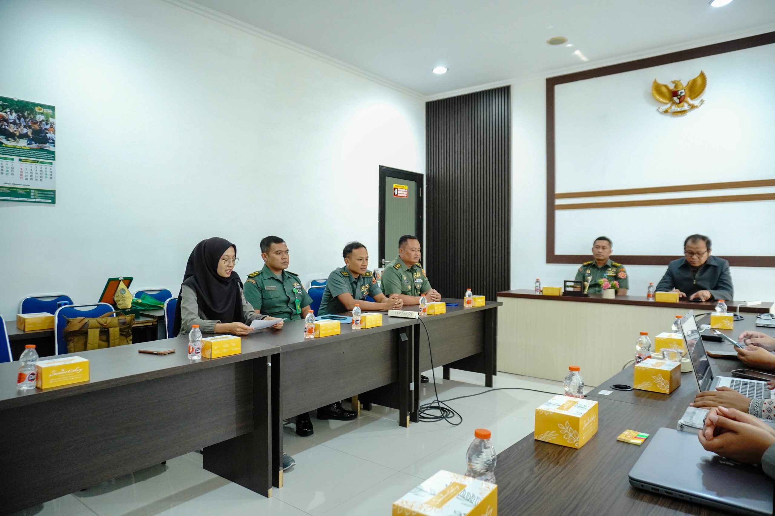 Kerjasama FES UNJAYA dengan Pengadilan Militer II-11 Yogyakarta