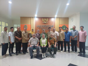 Wujudkan Akuntabilitas, Unjaya Terima Tim Pengawasan SPI YKEP