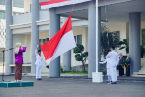 Unjaya Gelar Upacara Peringatan HUT ke-80 Republik Indonesia
