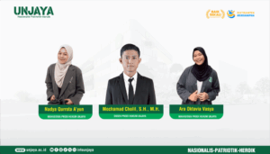 Mahasiswa Hukum Unjaya Raih Medali Perunggu di Kompetisi Ilmiah Internasional IKAHI 2025