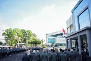 Peringati Hari Kesaktian Pancasila, Sivitas Akademika Gelar Upacara Bendera