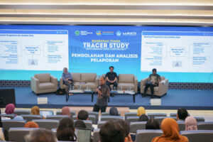 Unjaya Fasilitasi Bimtek Tracer Study Belmawa Kemdiktisaintek untuk Perguruan Tinggi LLDIKTI WIlayah V