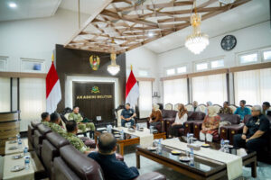 Audiensi dengan Akademi Militer, Unjaya Bahas Kesiapan Pelaksanaan Saya Muda 2026