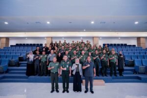 Perkuat Sinergi dalam Satu Keluarga Unjaya Terima Kunjungan dari Unjani Cimahi