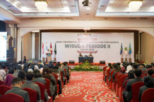 Pembekalan Calon Wisudawan Periode II Tahun 2025 Oleh Sekretaris Pengurus YKEP